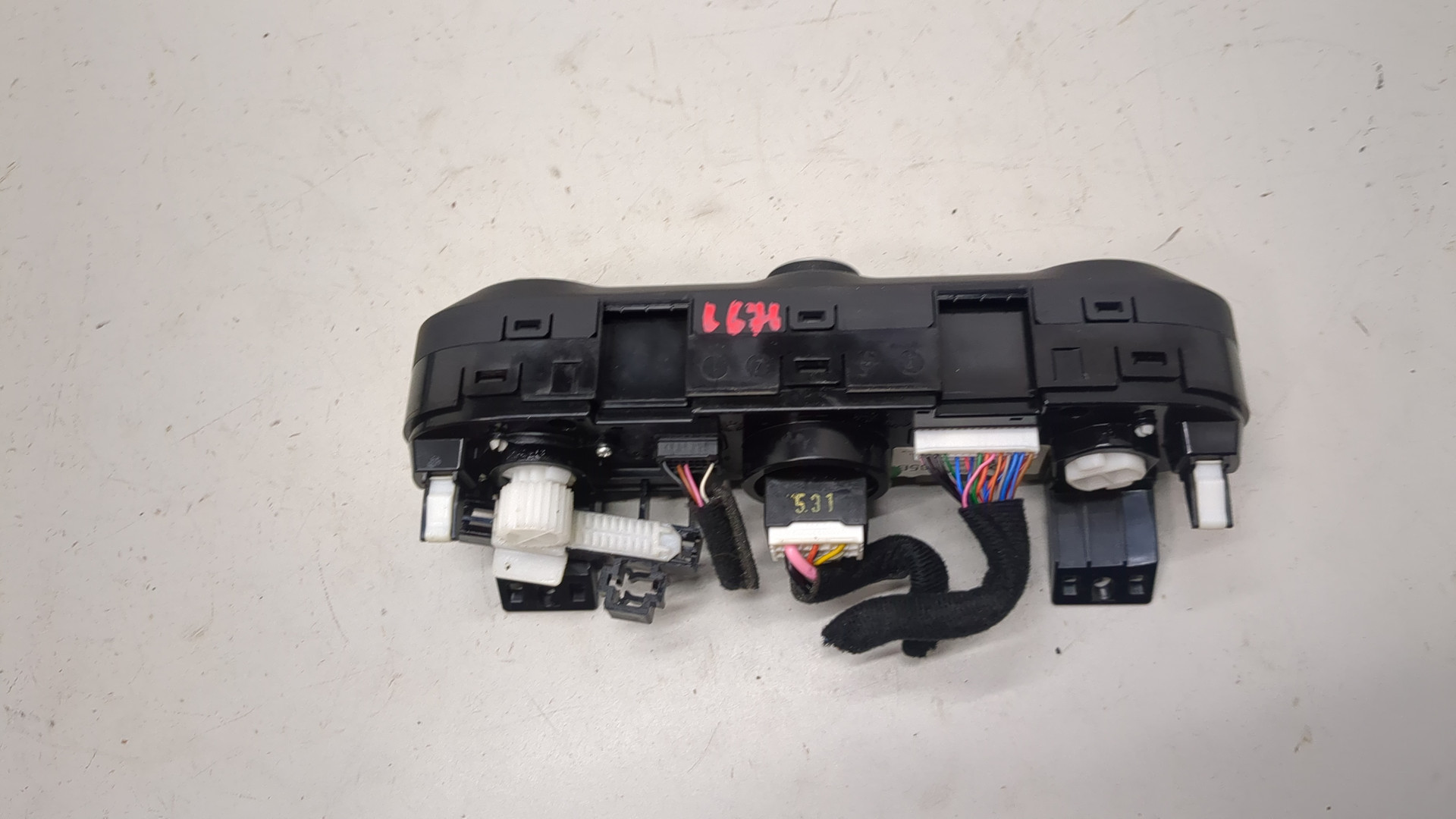 Переключатель отопителя