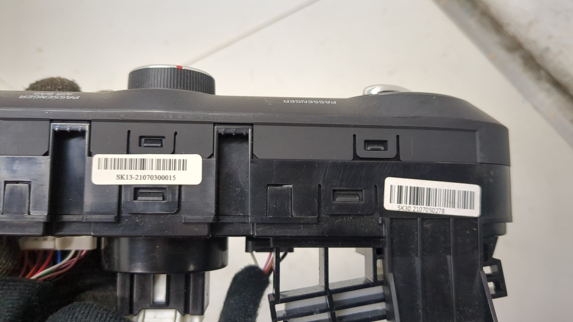 Переключатель отопителя