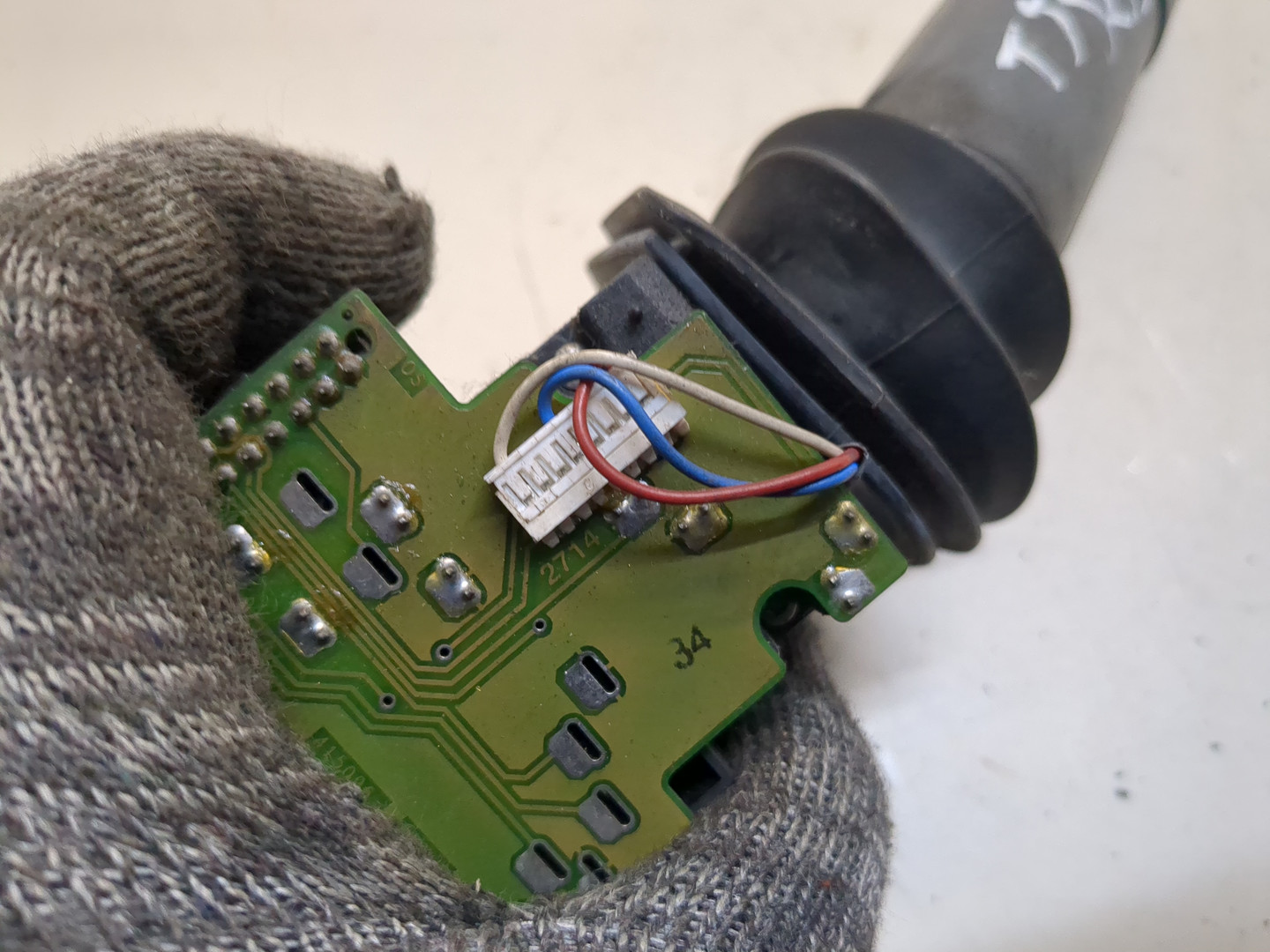 Переключатель подрулевой