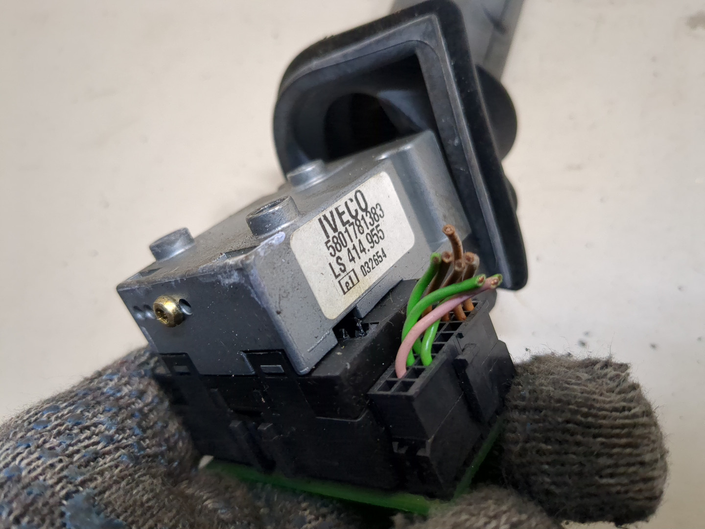 Переключатель подрулевой