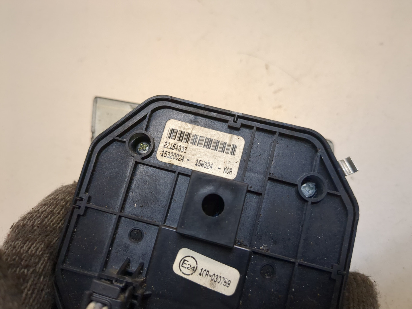 Переключатель света фар