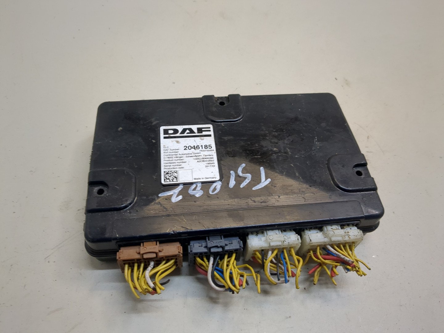 Блок управления светом фар