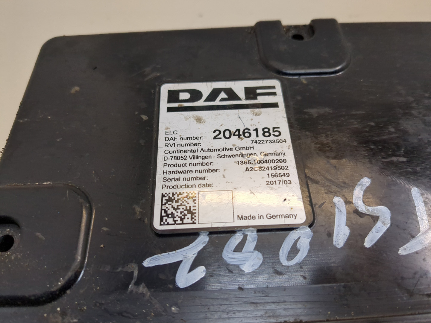 Блок управления светом фар