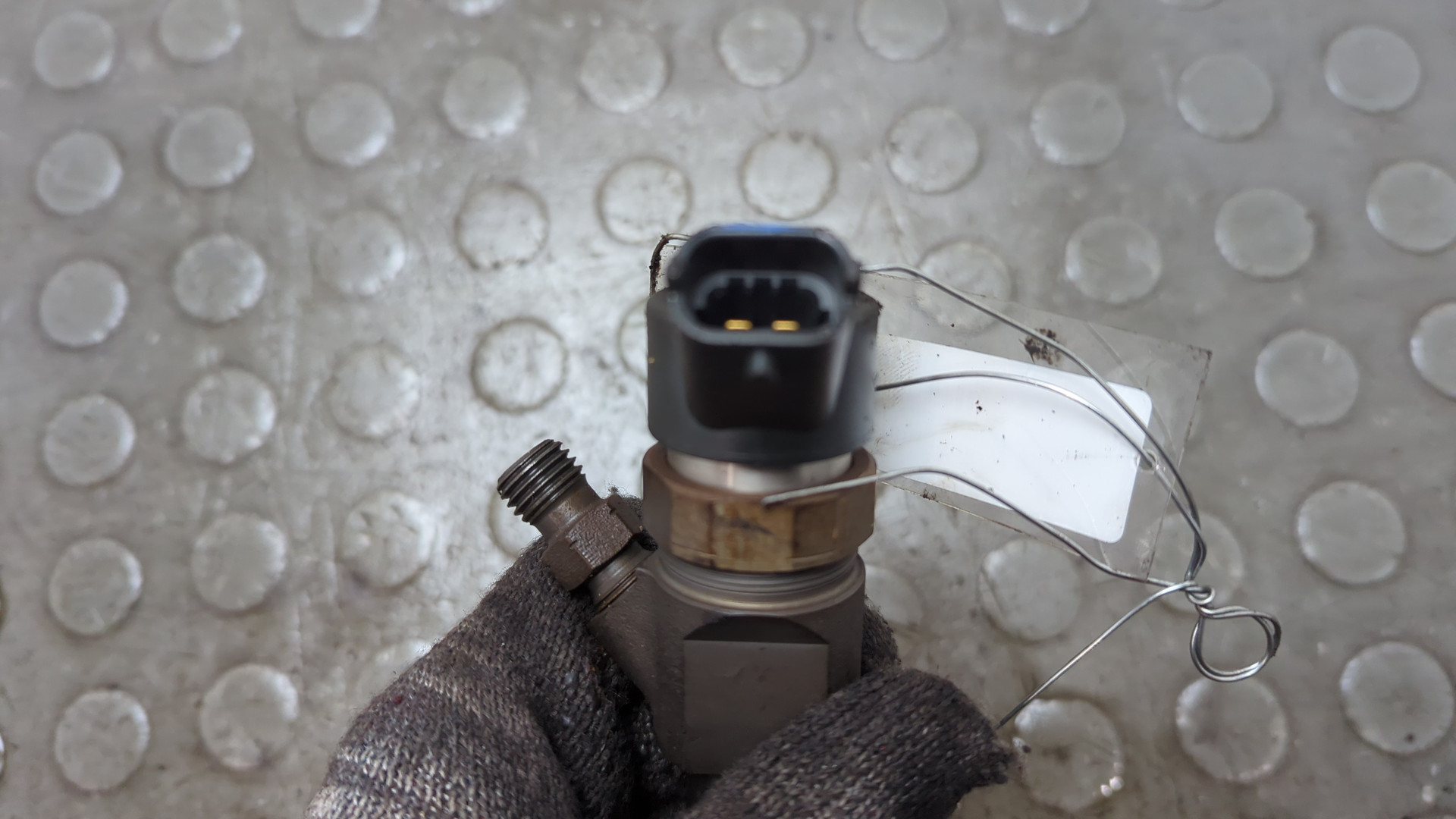 Форсунка дизельная электрическая