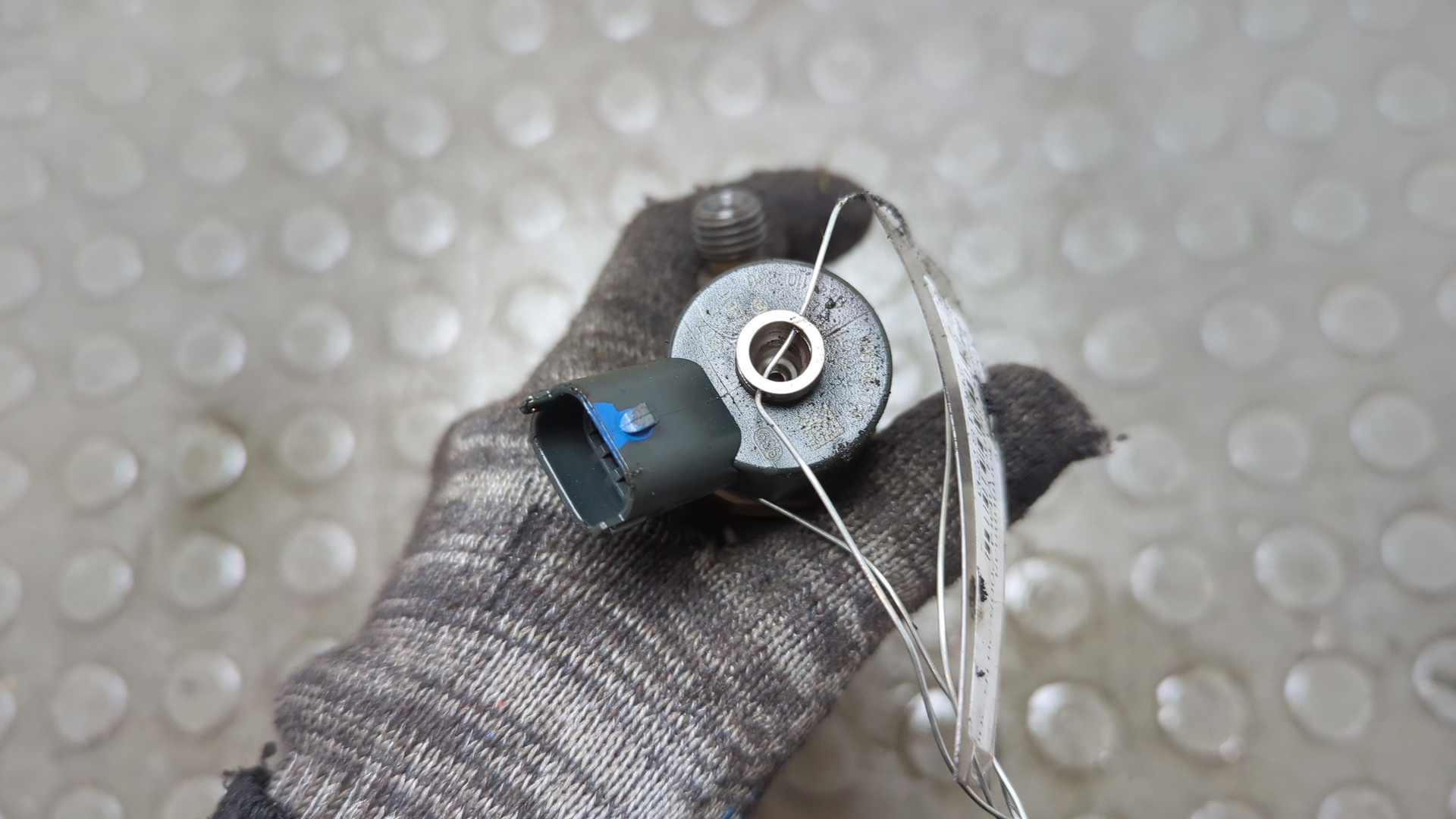 Форсунка дизельная электрическая