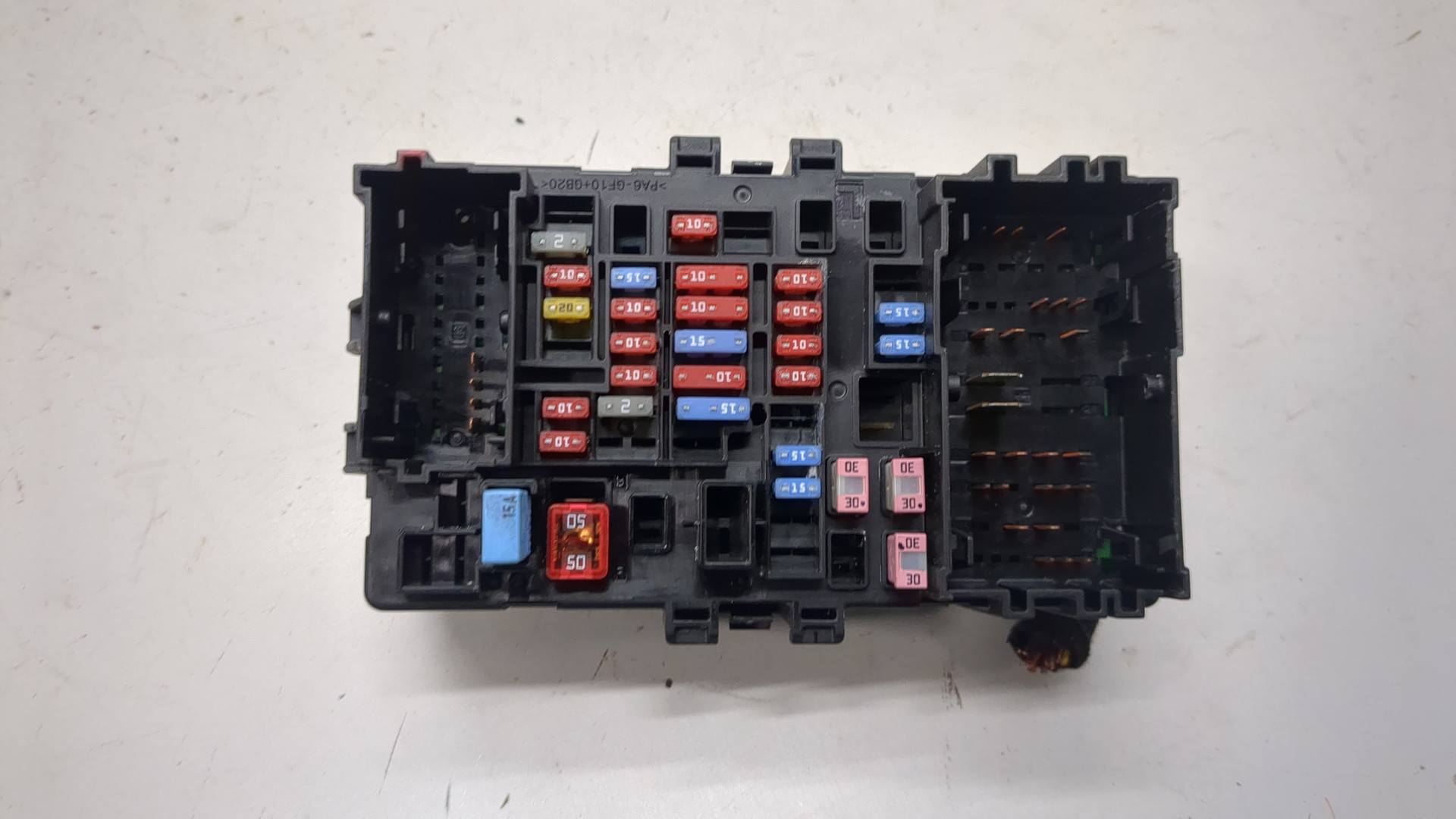 Блок предохранителей