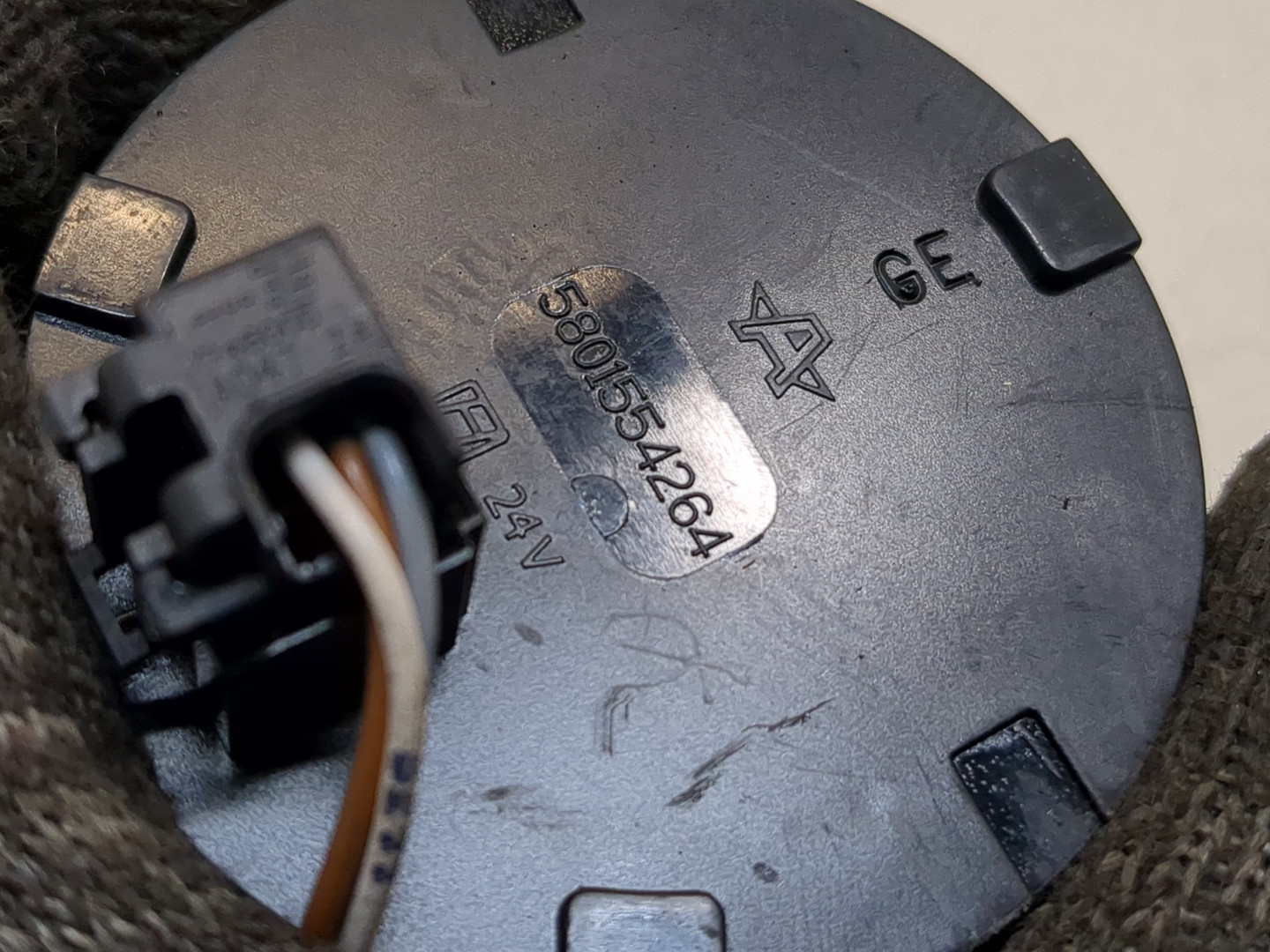 Переключатель света фар