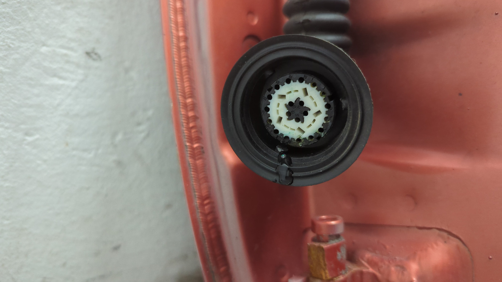 Дверь передняя правая