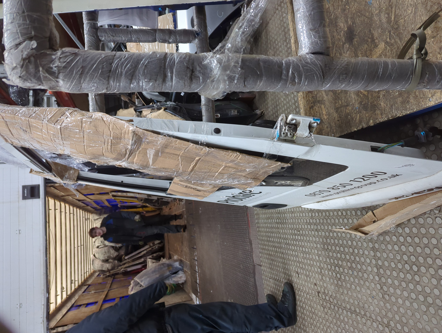 Дверь передняя правая