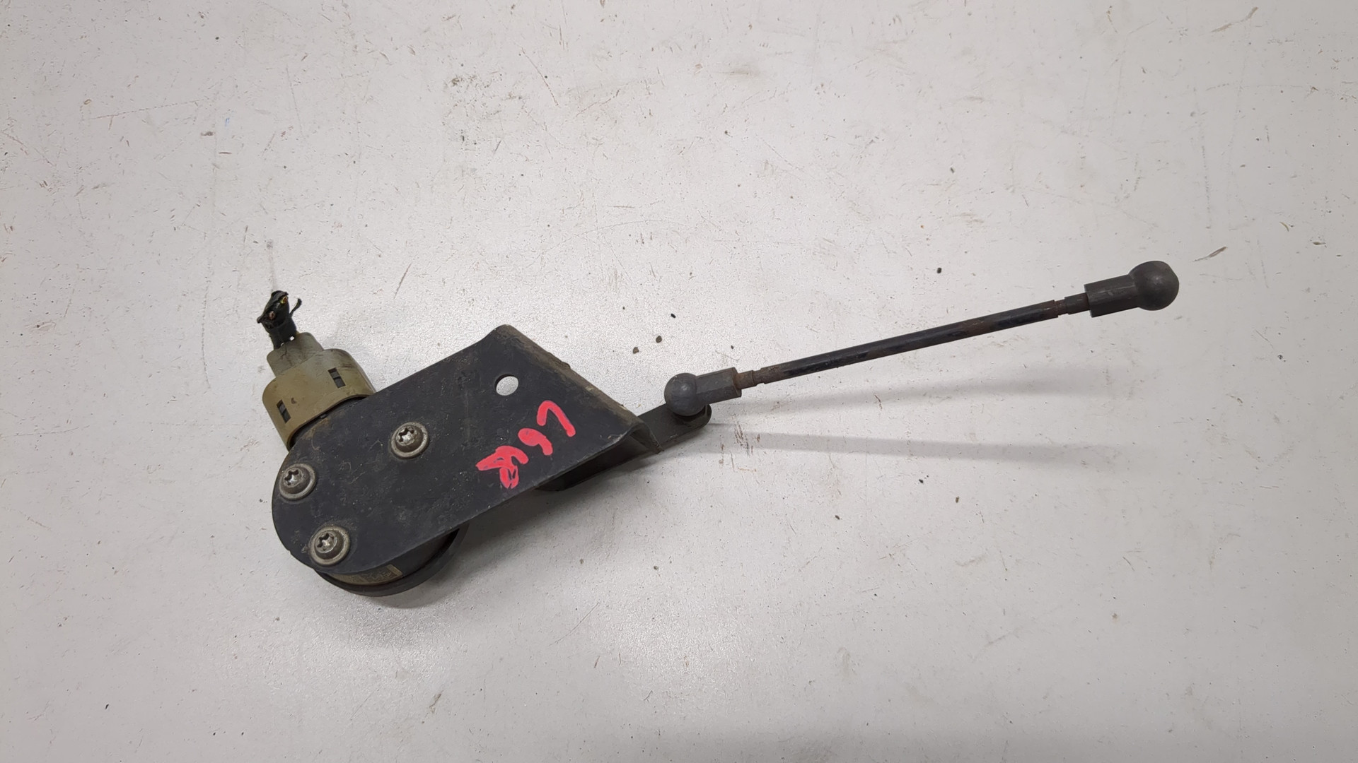 Датчик регулировки дорож. просвета