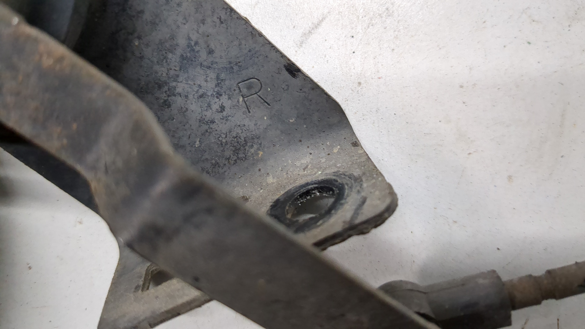 Датчик регулировки дорож. просвета