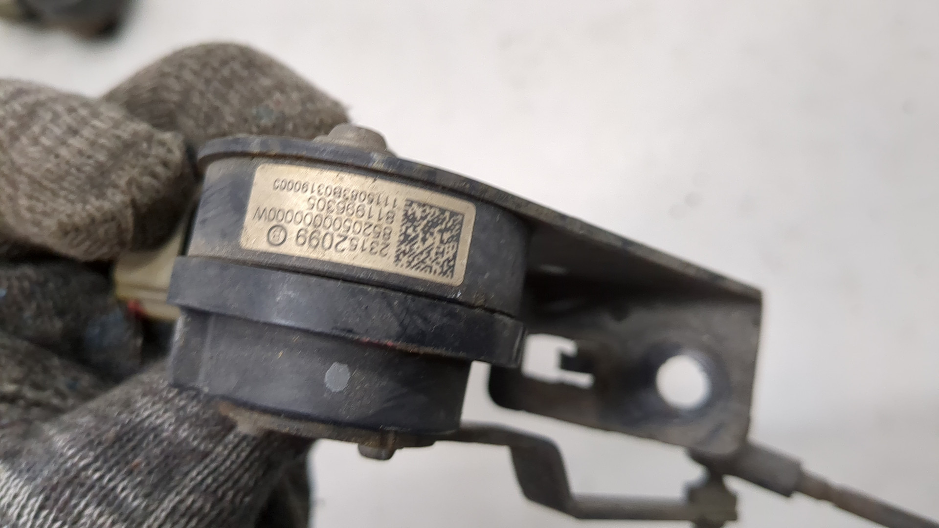 Датчик регулировки дорож. просвета