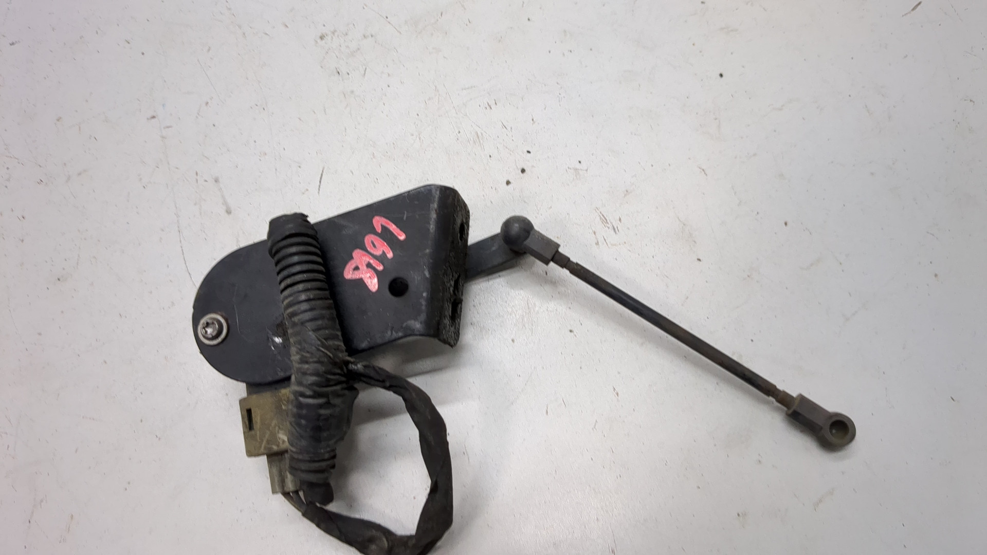 Датчик регулировки дорож. просвета