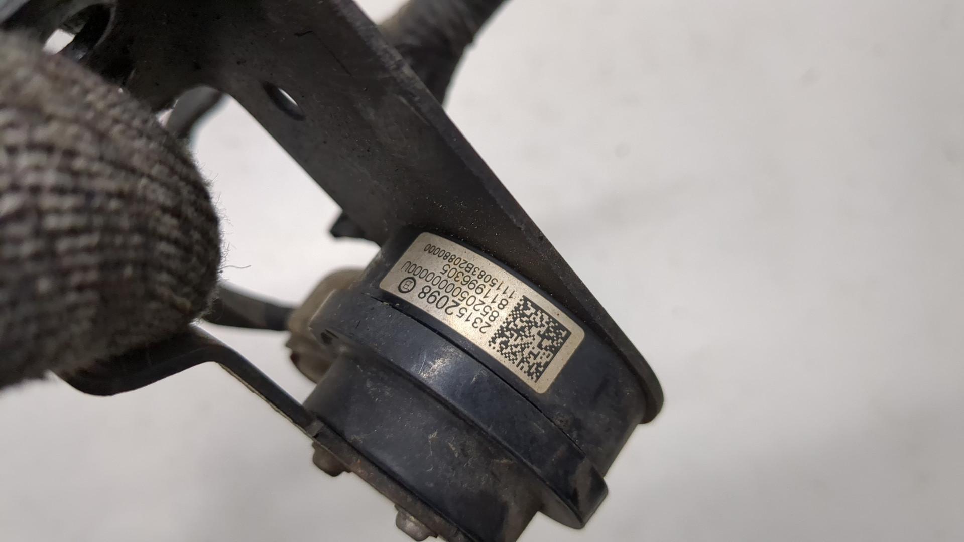 Датчик регулировки дорож. просвета