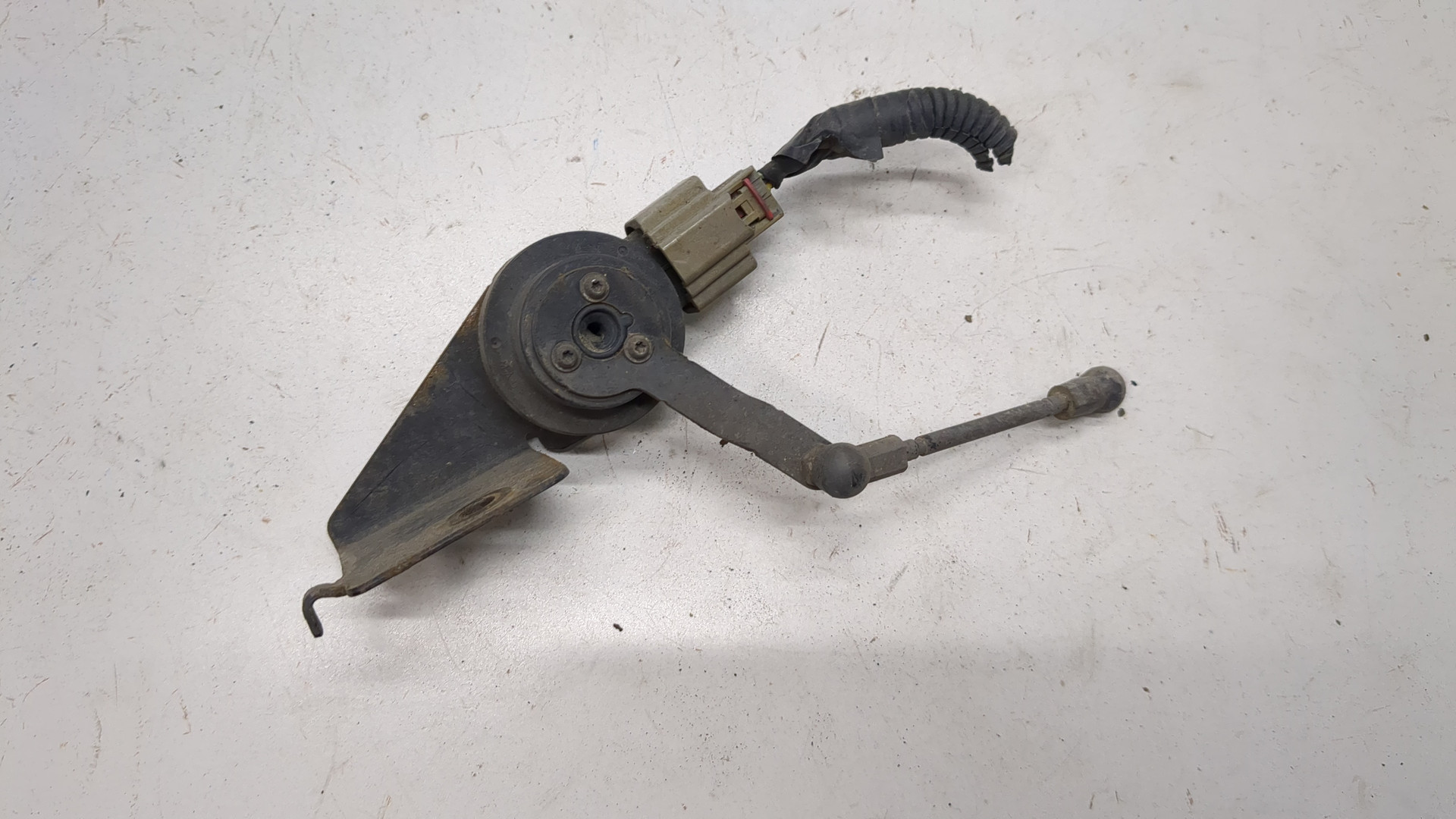 Датчик регулировки дорож. просвета