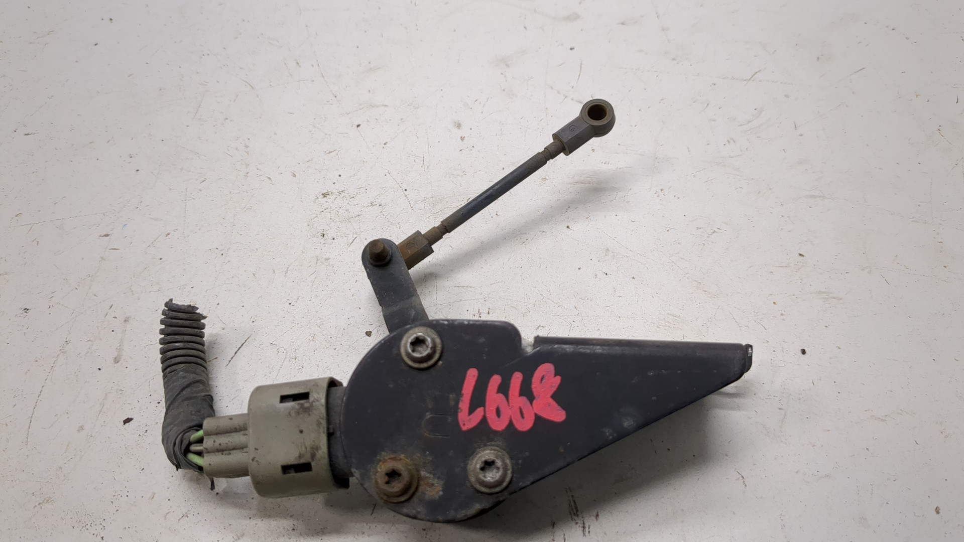 Датчик регулировки дорож. просвета