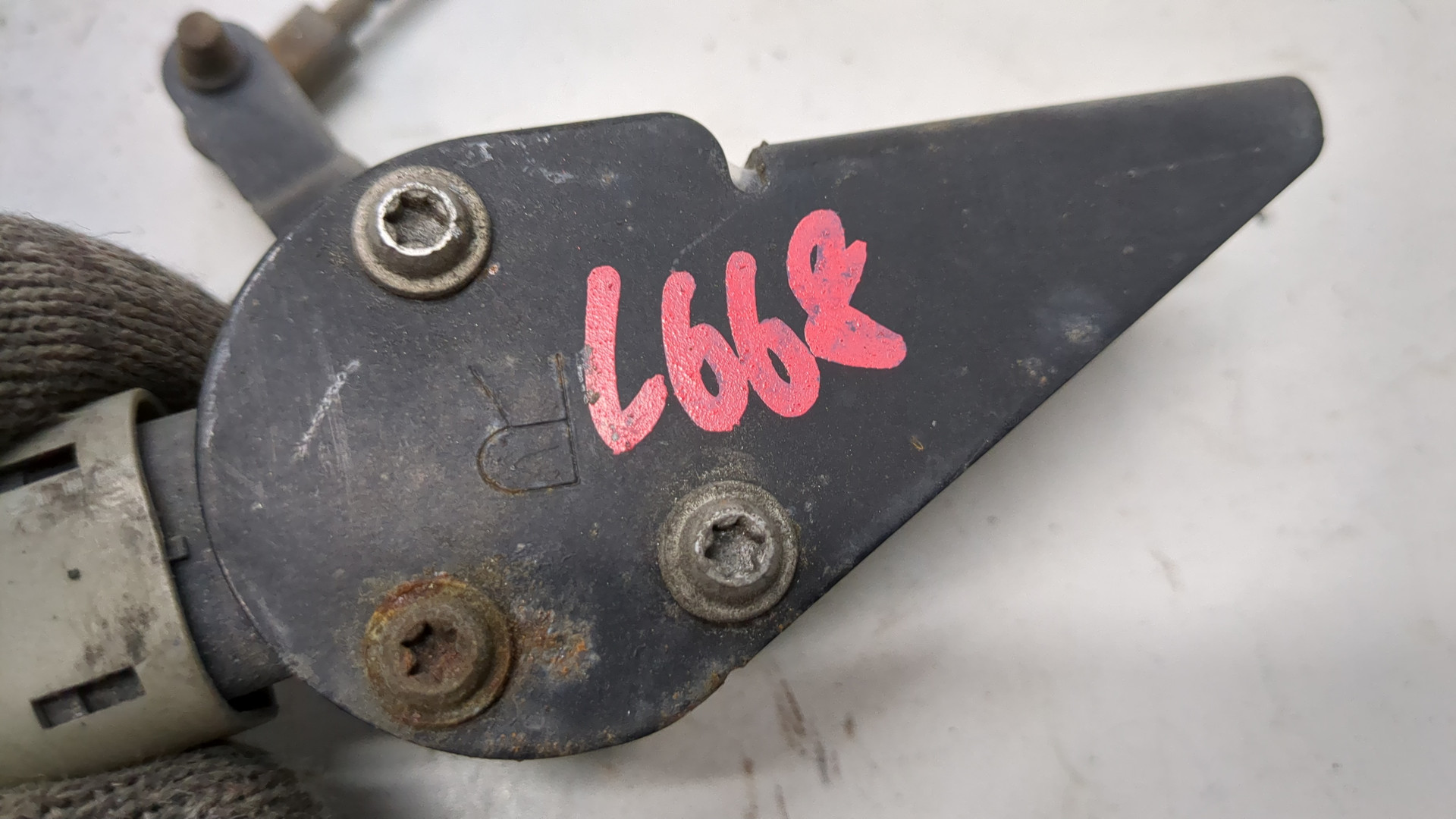 Датчик регулировки дорож. просвета