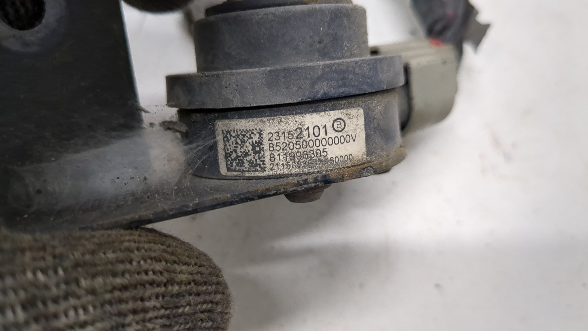 Датчик регулировки дорож. просвета