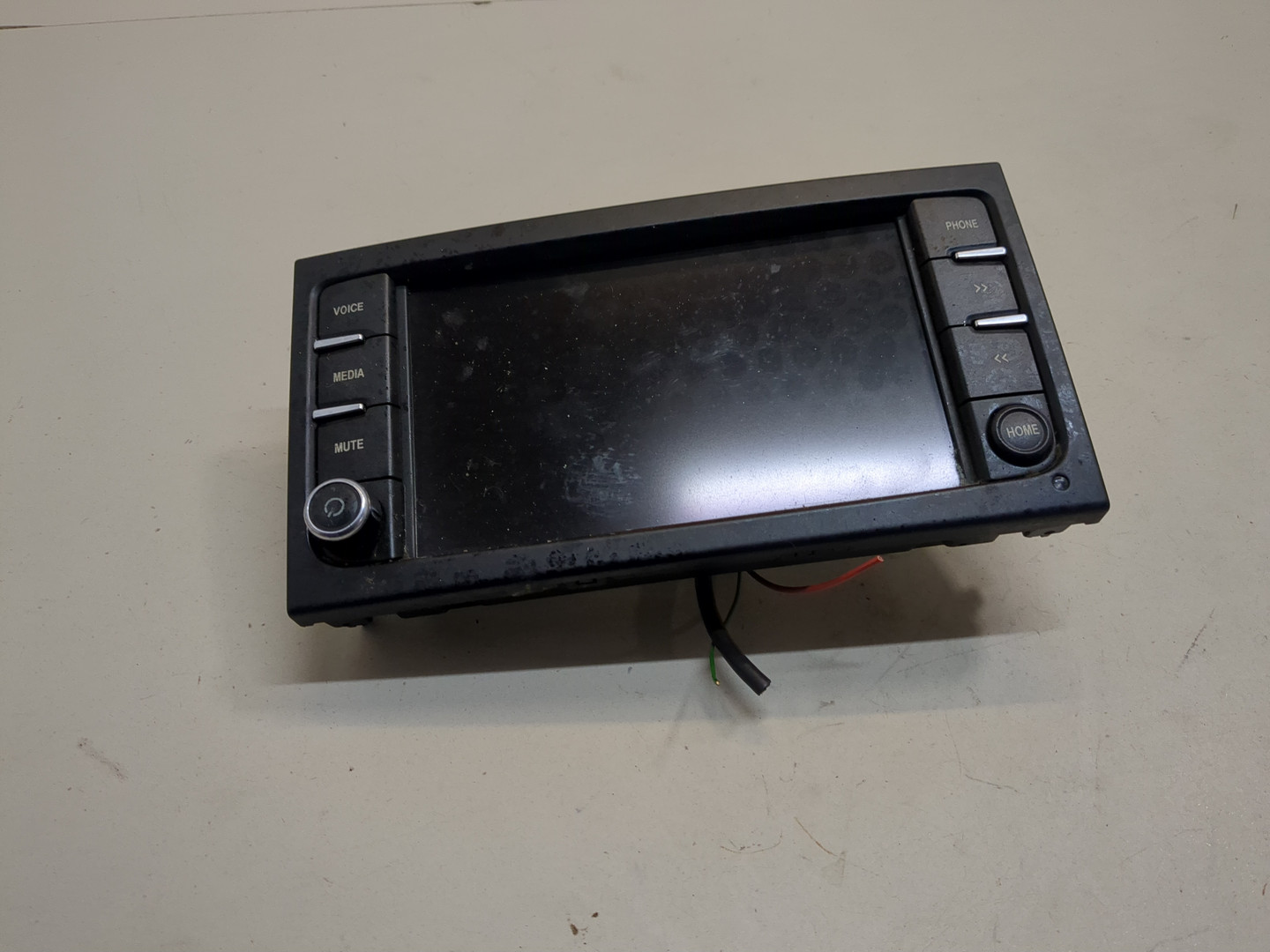 Дисплей проигрывателя CD