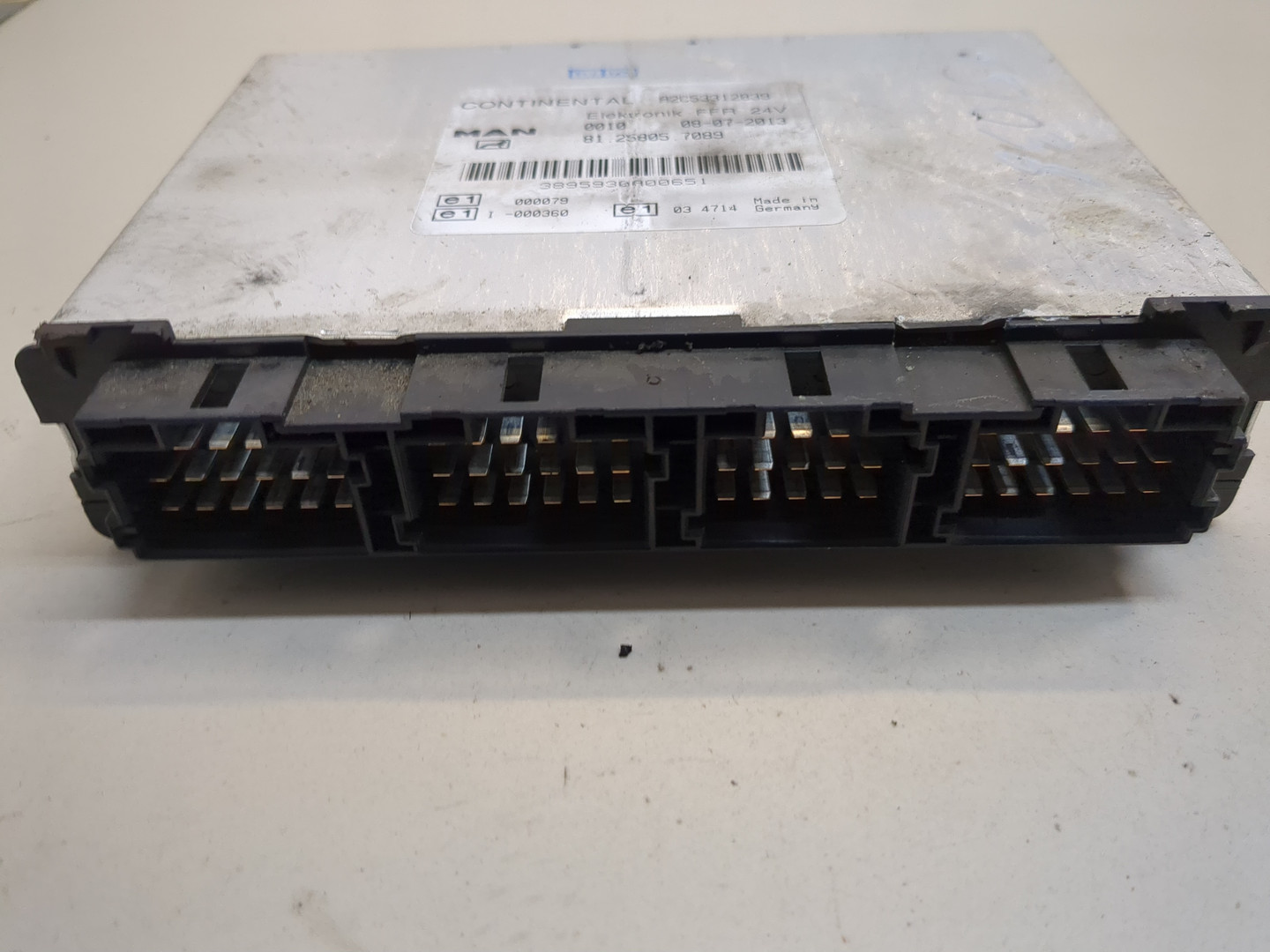 Блок управления подвеской