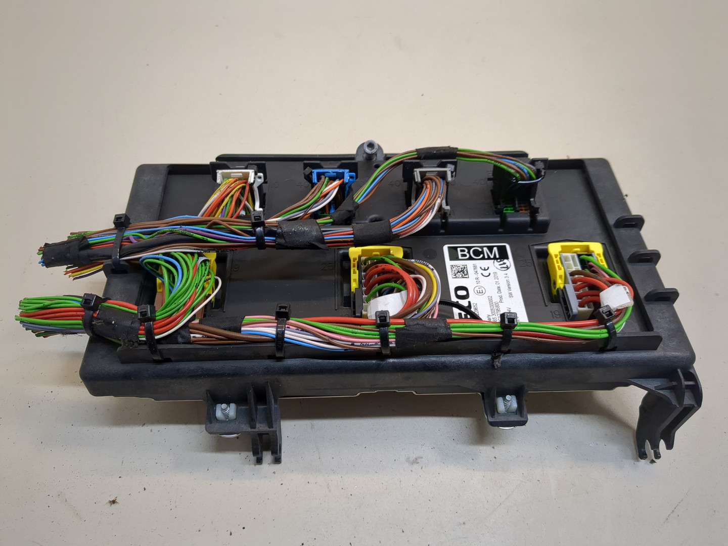 Блок электронный