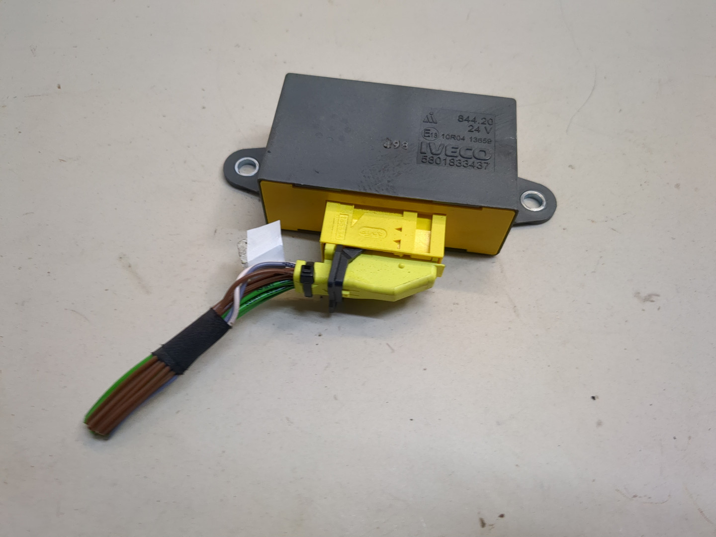 Блок электронный