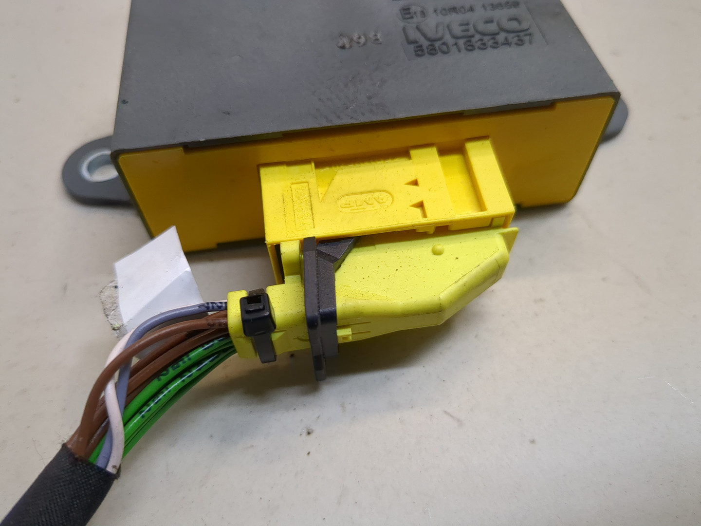 Блок электронный