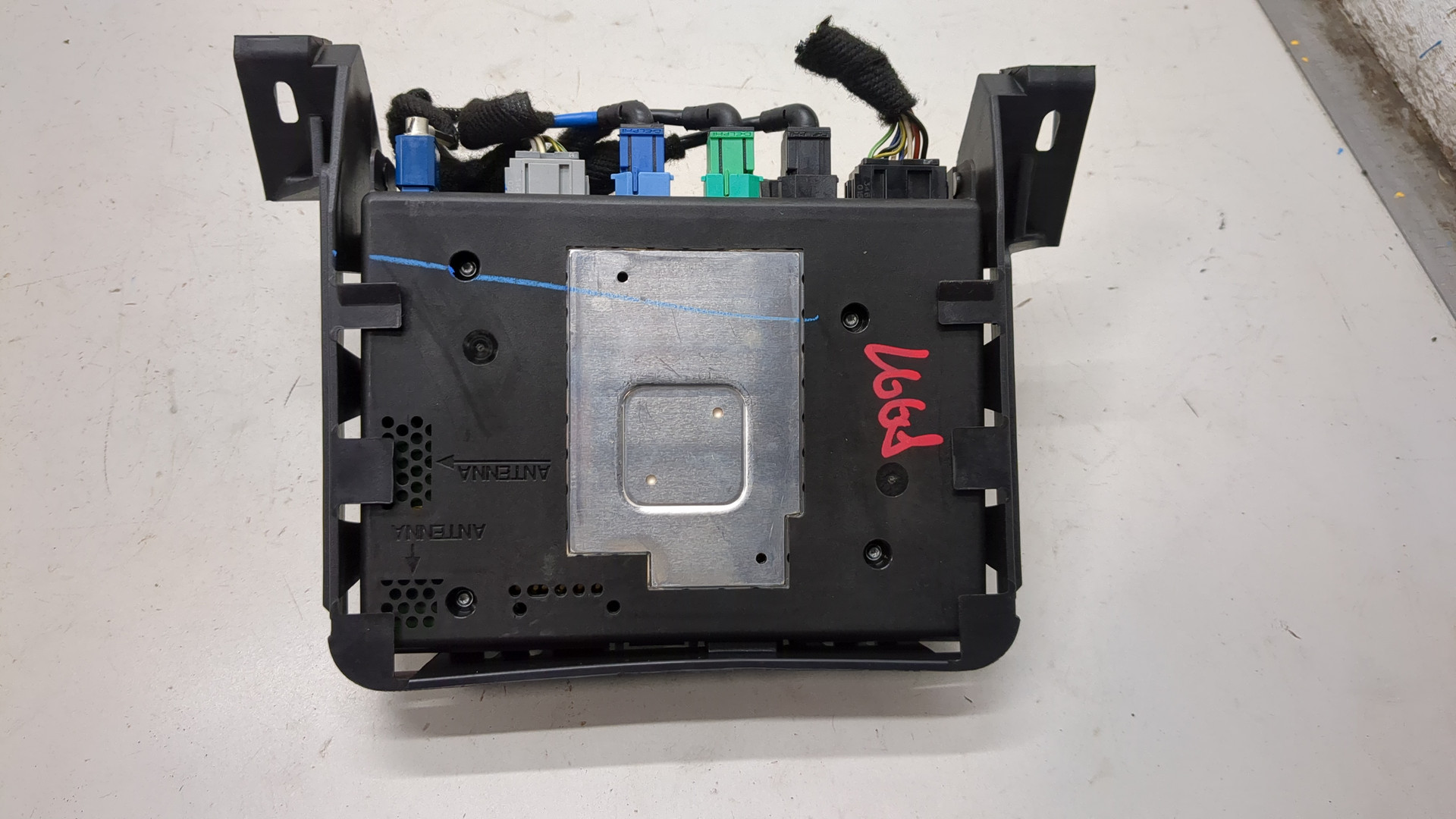 Блок управления навигацией