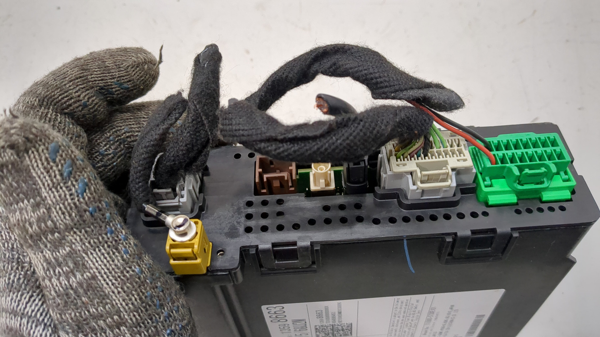 Блок электронный