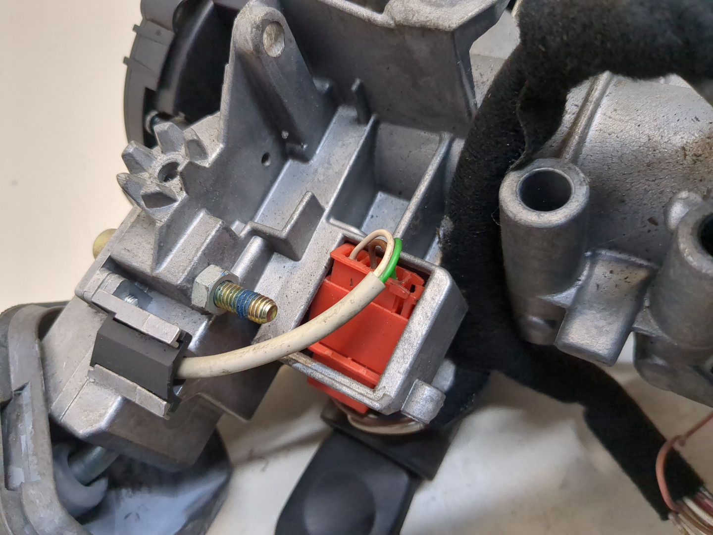 Колонка рулевая