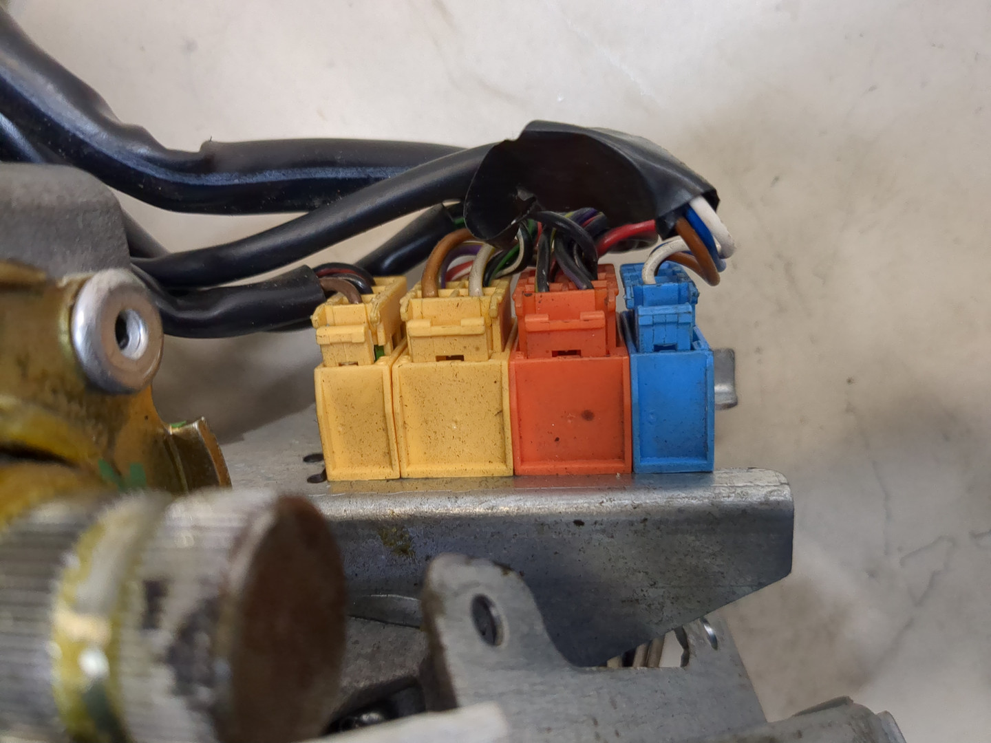 Колонка рулевая