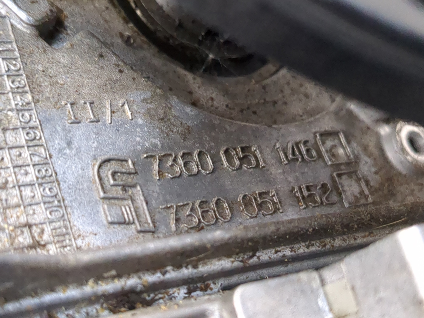 Колонка рулевая