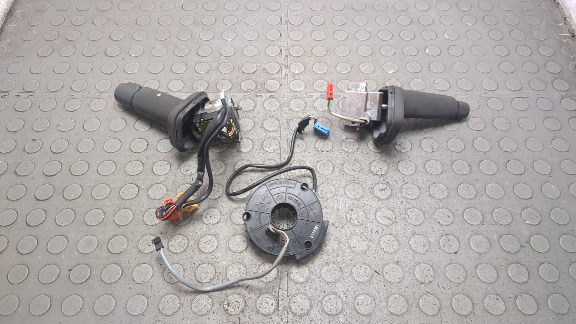 Колонка рулевая