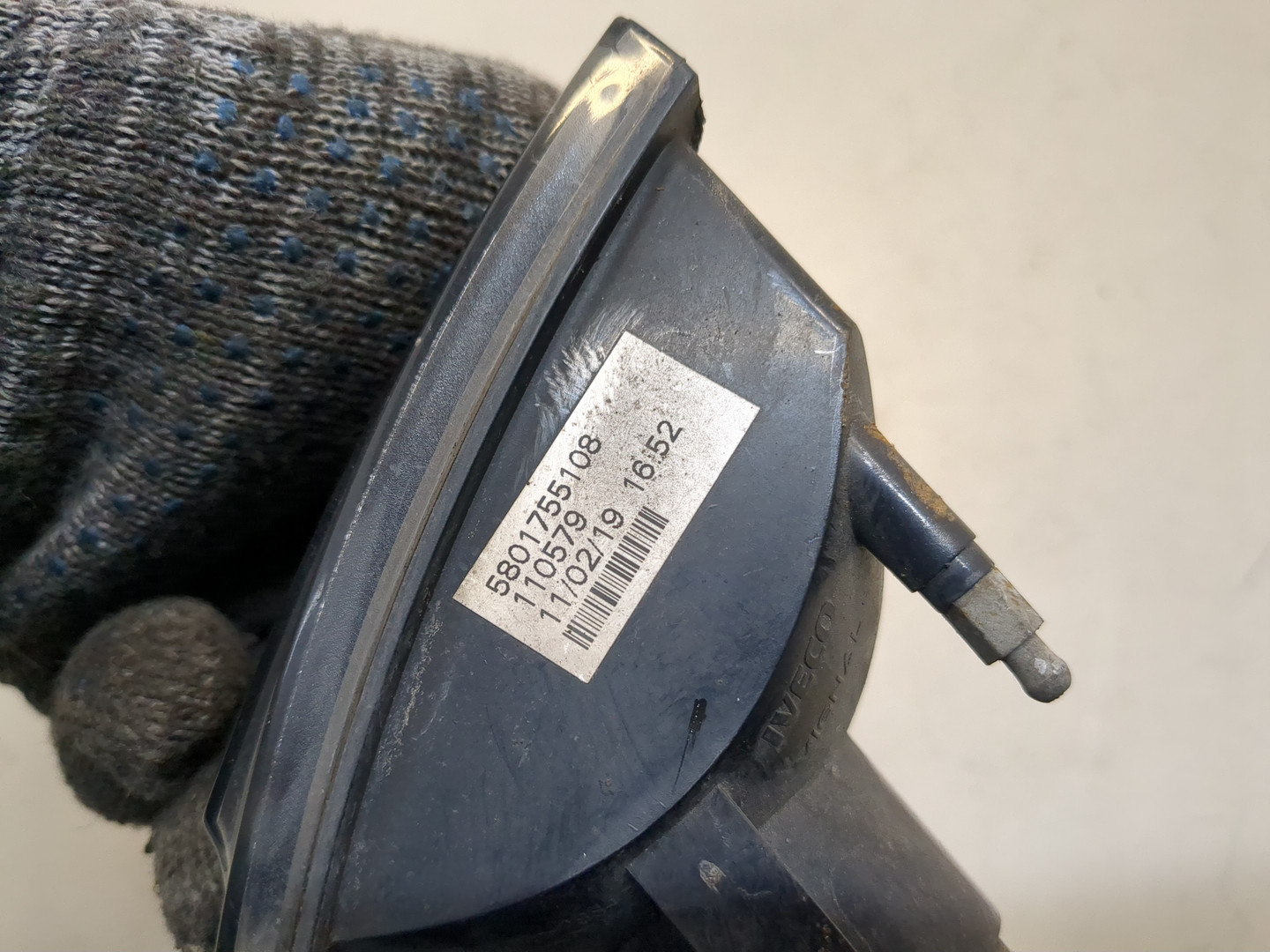 Повторитель на крыло левый