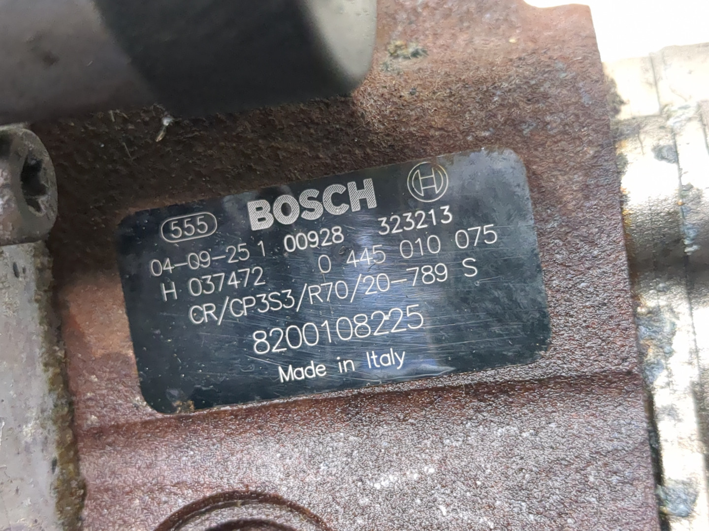 ТНВД (Топливный насос высокого давления)