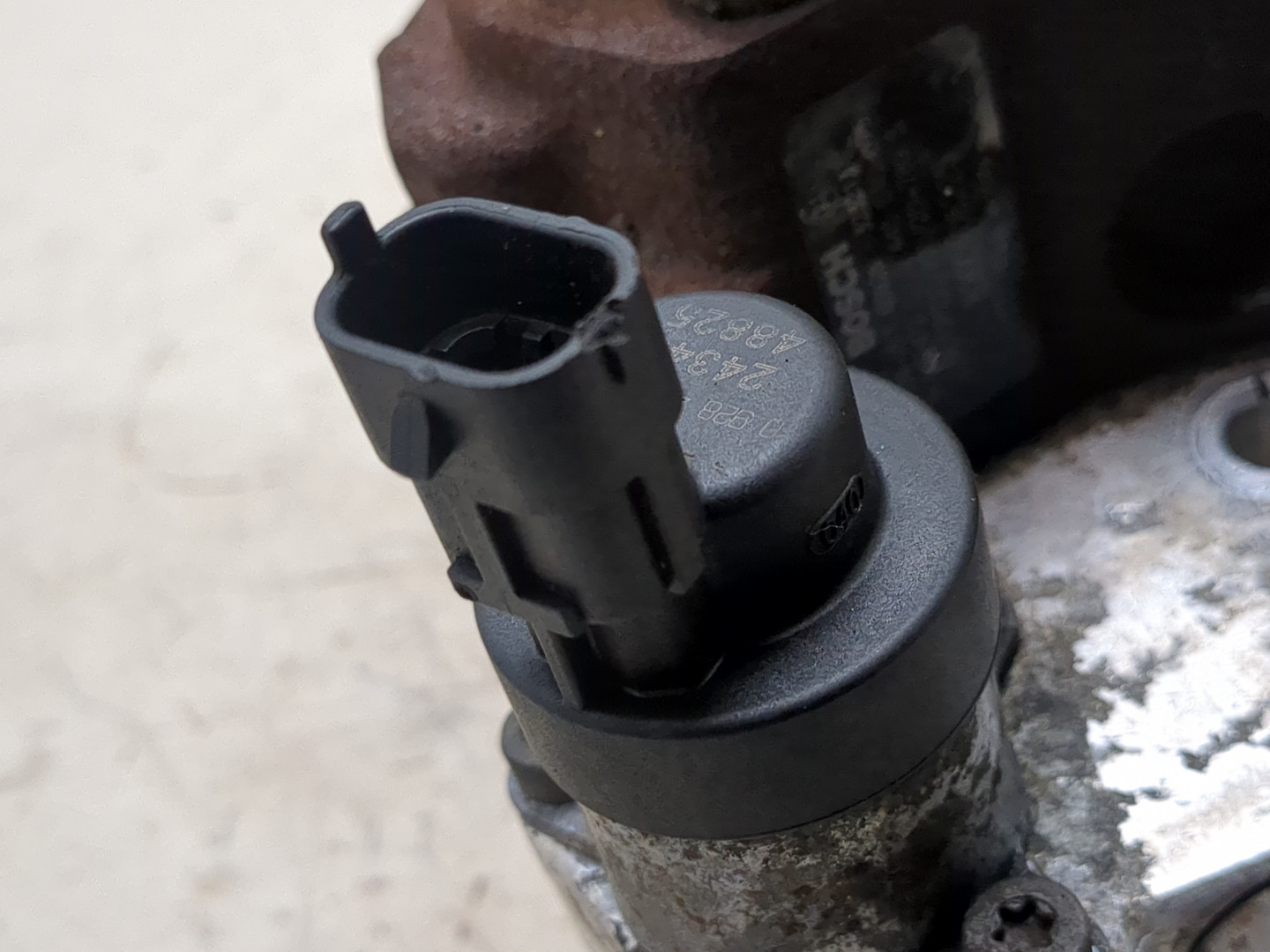 ТНВД (Топливный насос высокого давления)