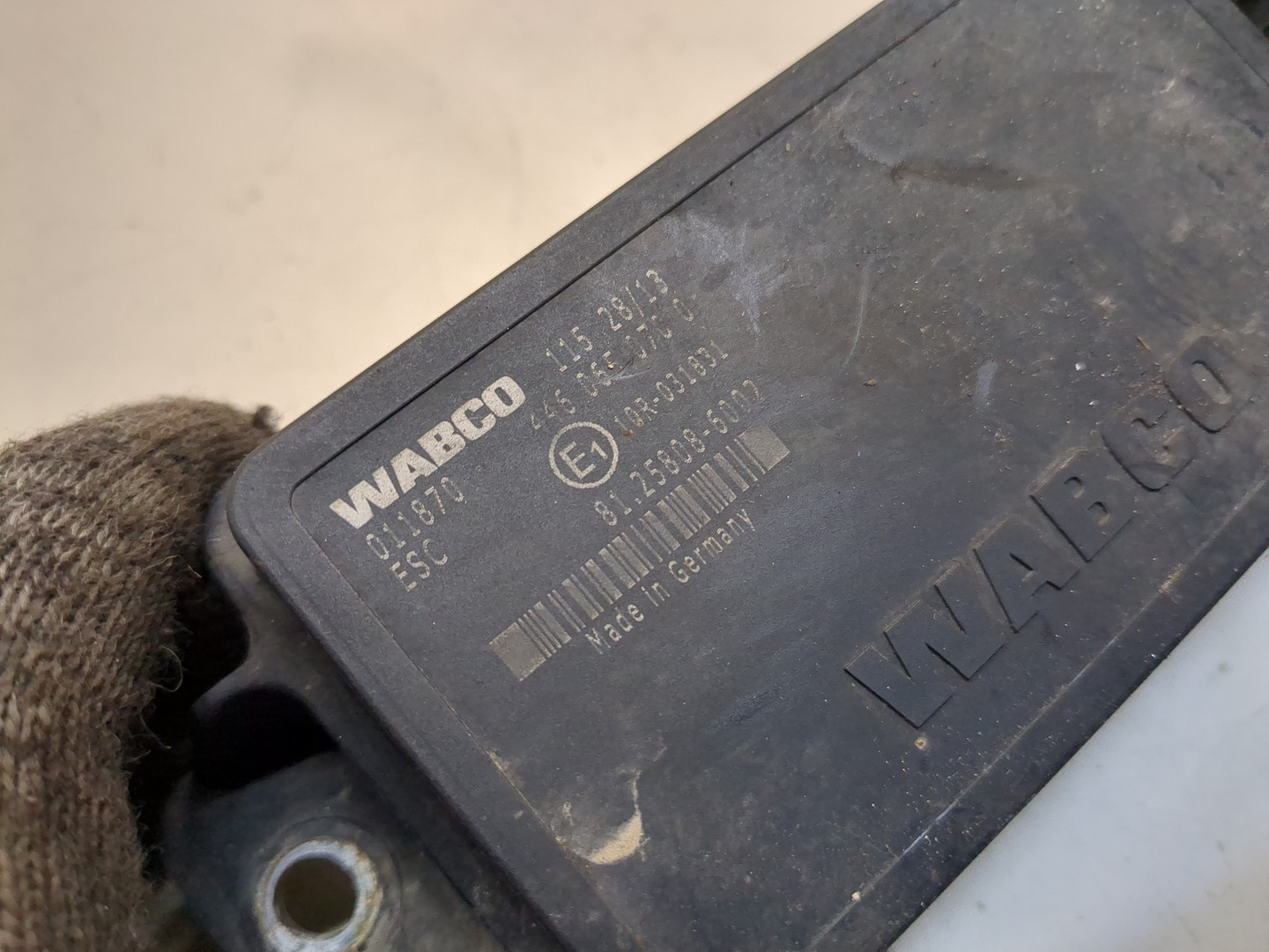 Блок электронный