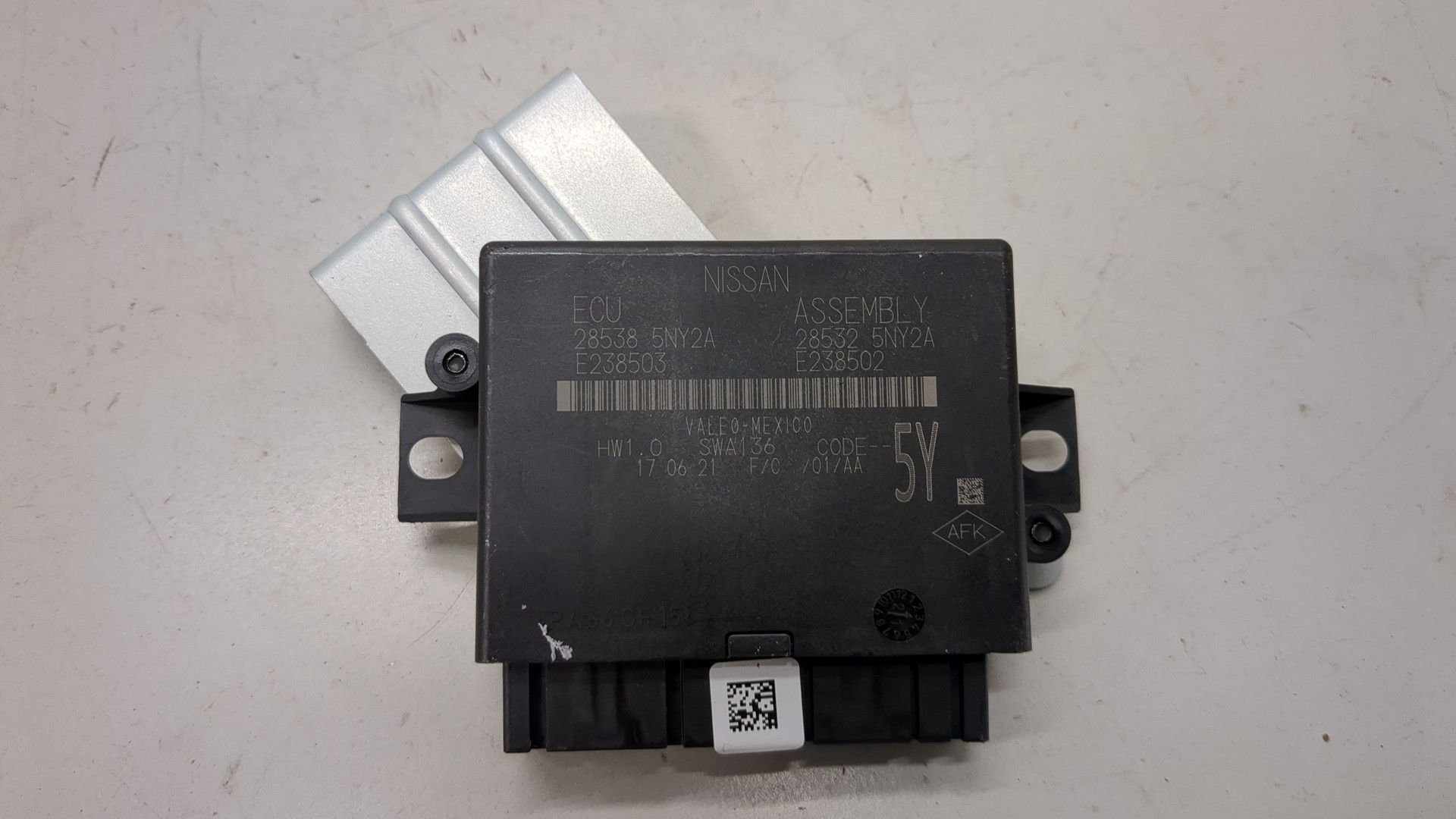 Блок управления парктрониками