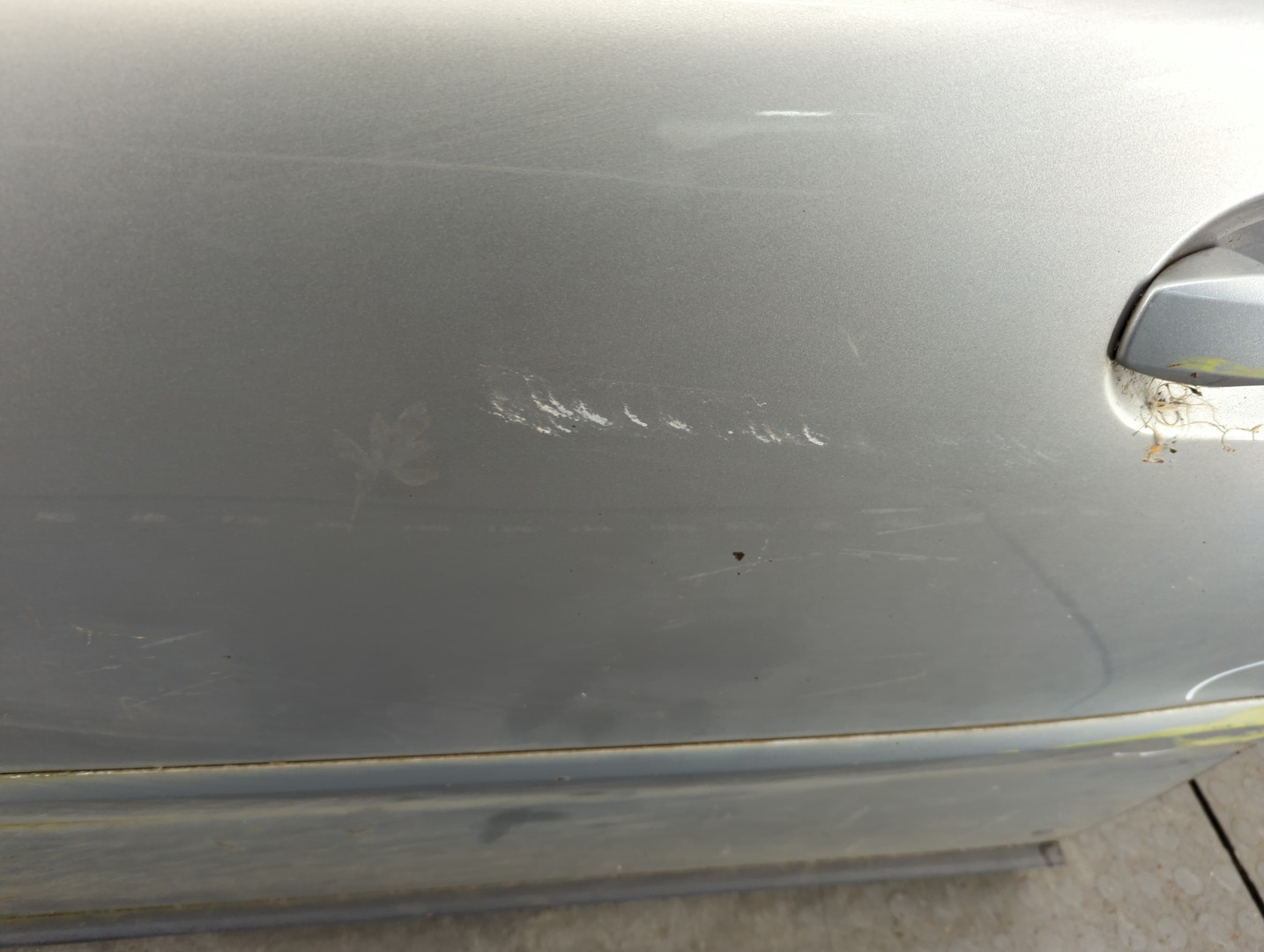 Дверь передняя левая