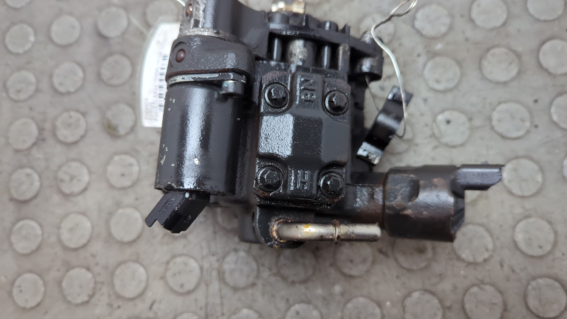 ТНВД (Топливный насос высокого давления)