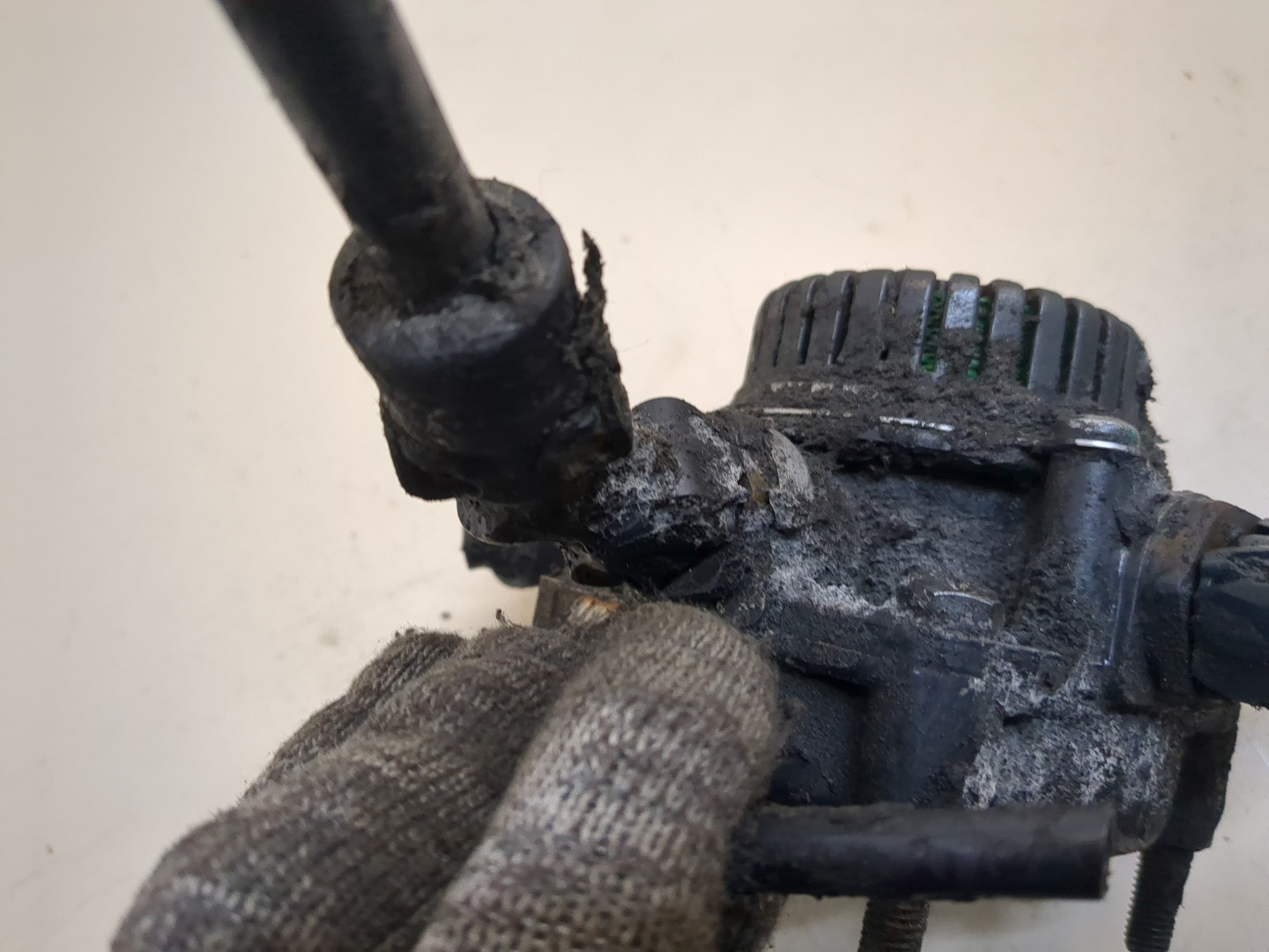 Блок ABS (насос)