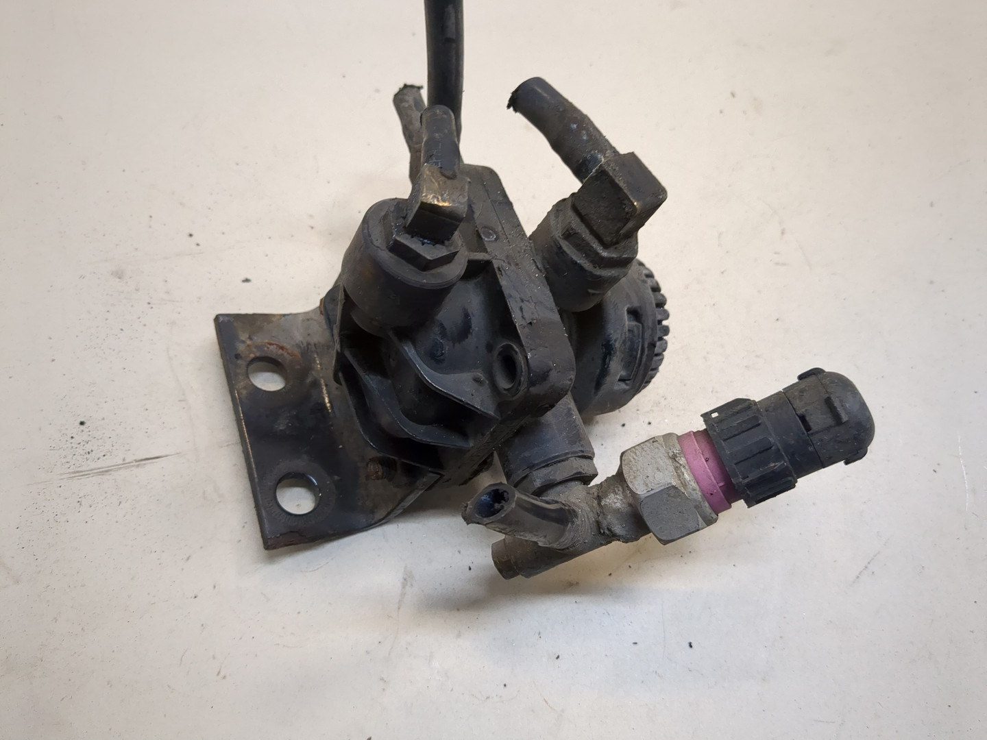 Кран нагрузочный