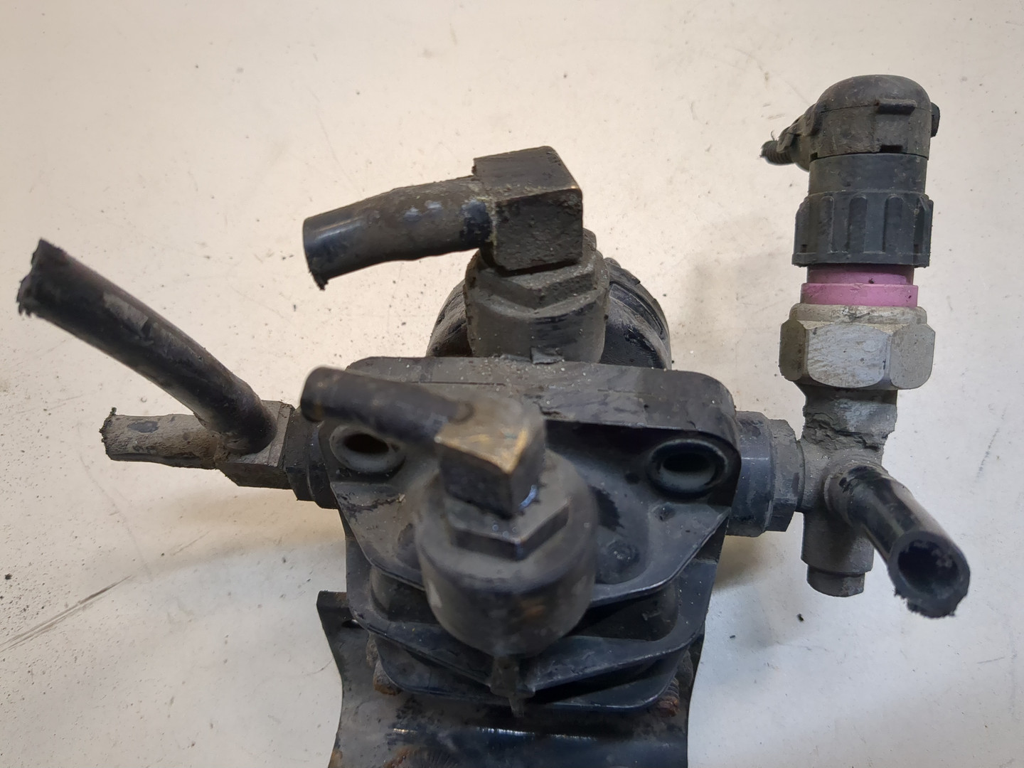 Кран нагрузочный