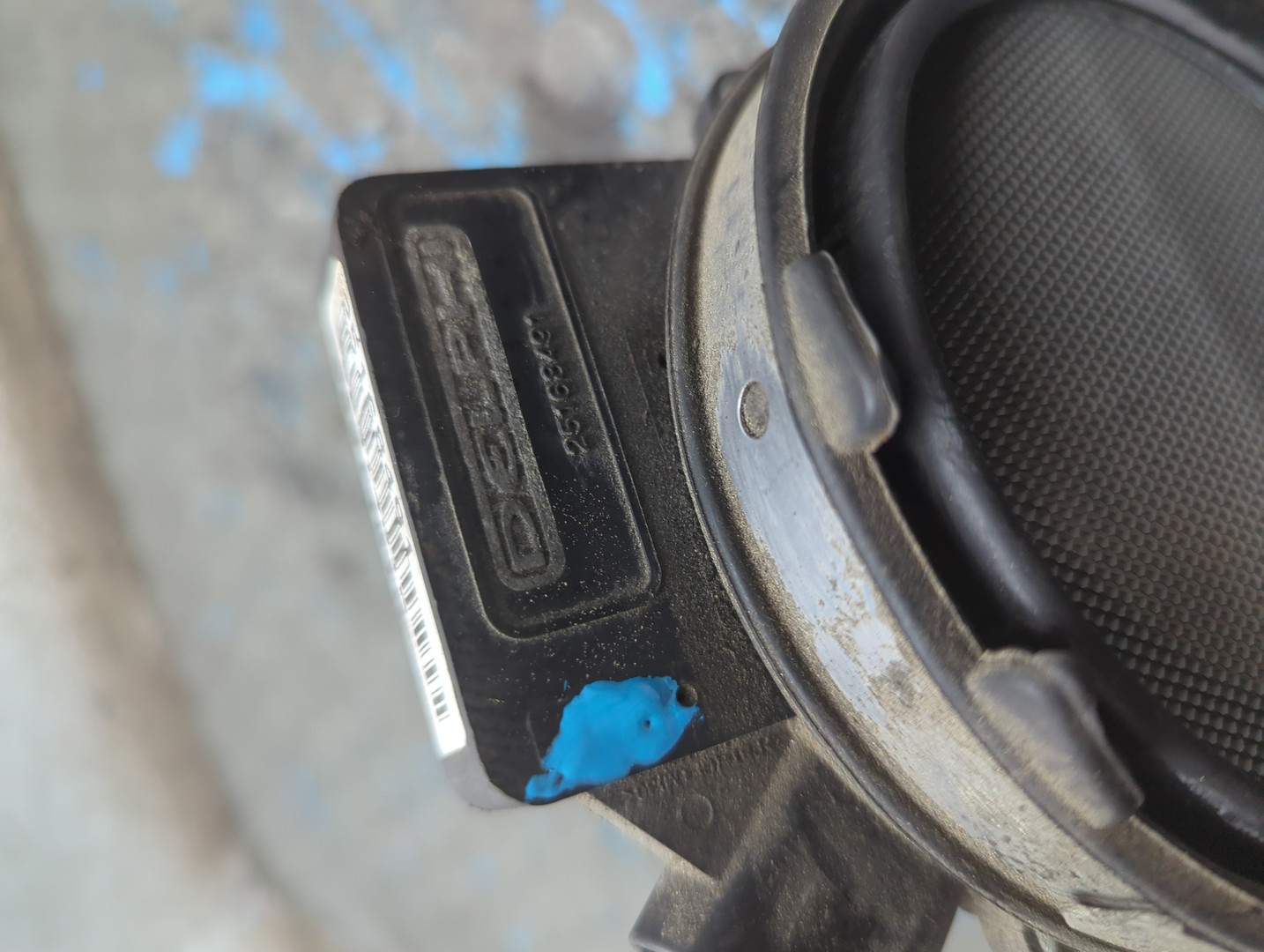 Расходомер воздуха (ДМРВ)