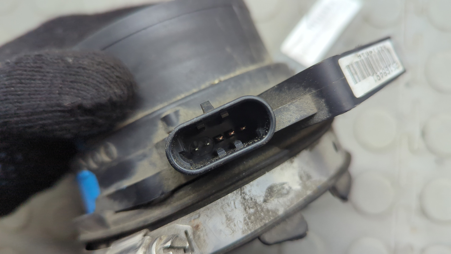 Расходомер воздуха (ДМРВ)