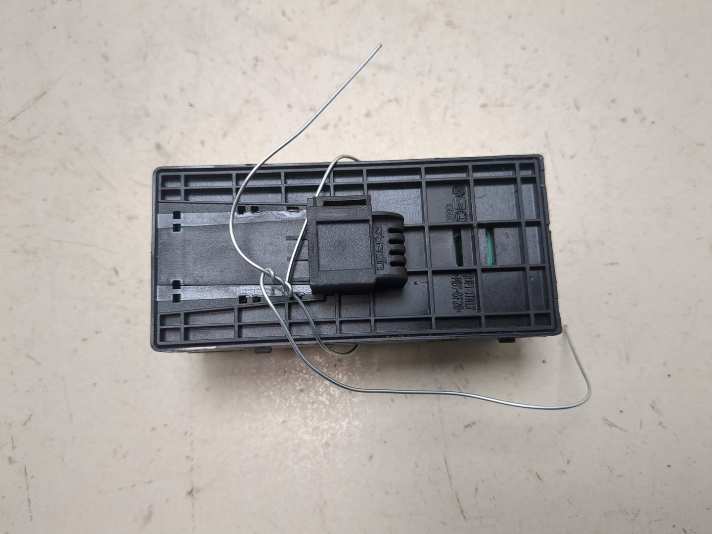 Блок электронный