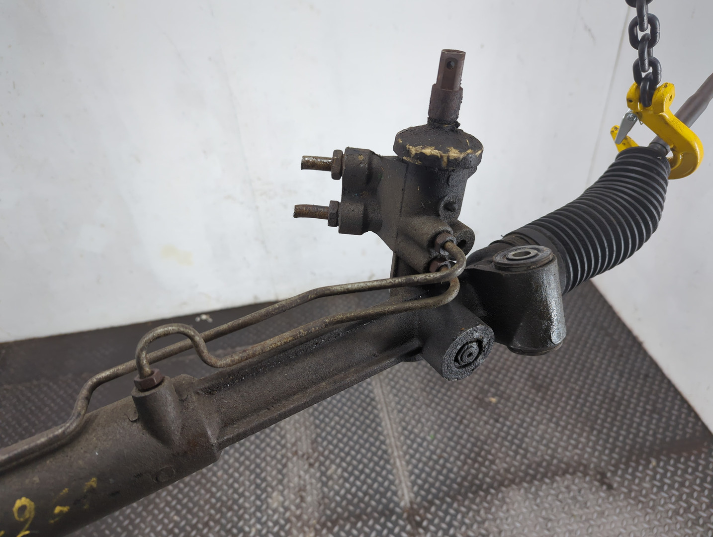 Рейка рулевая