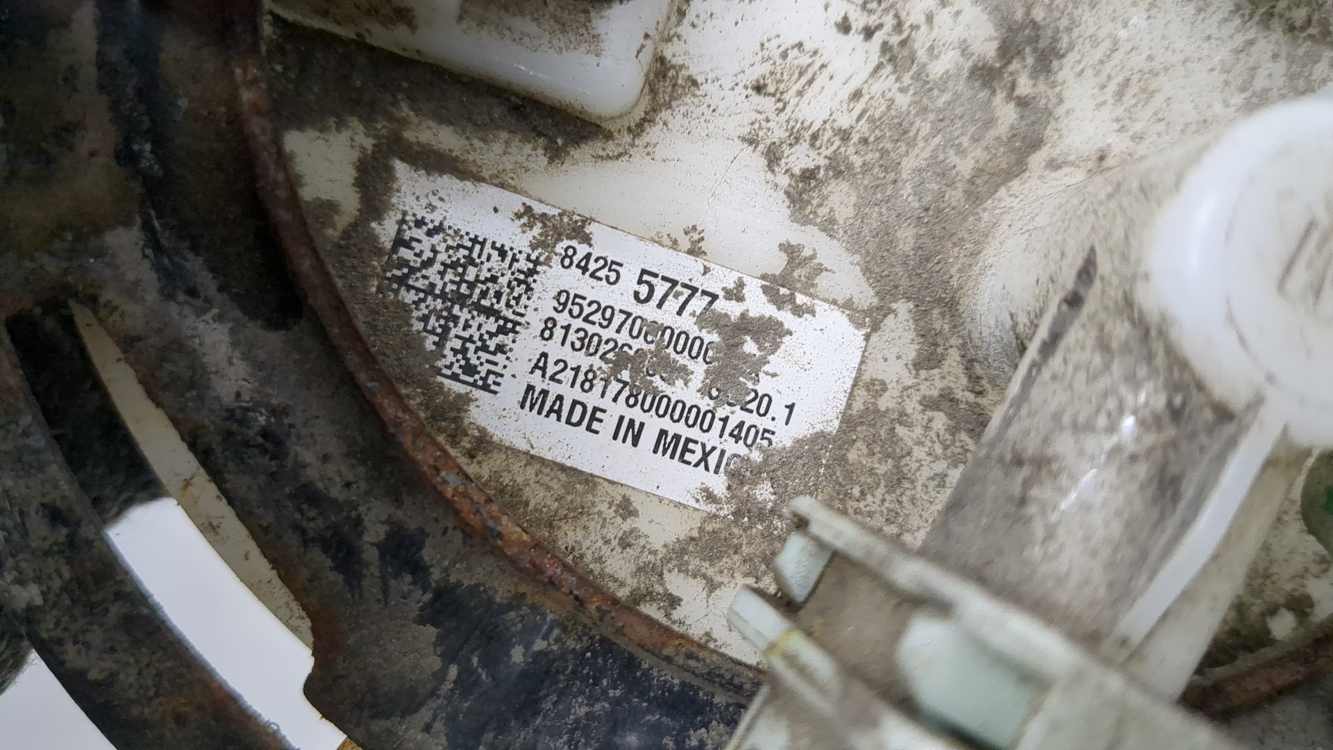 Насос топливный электрический