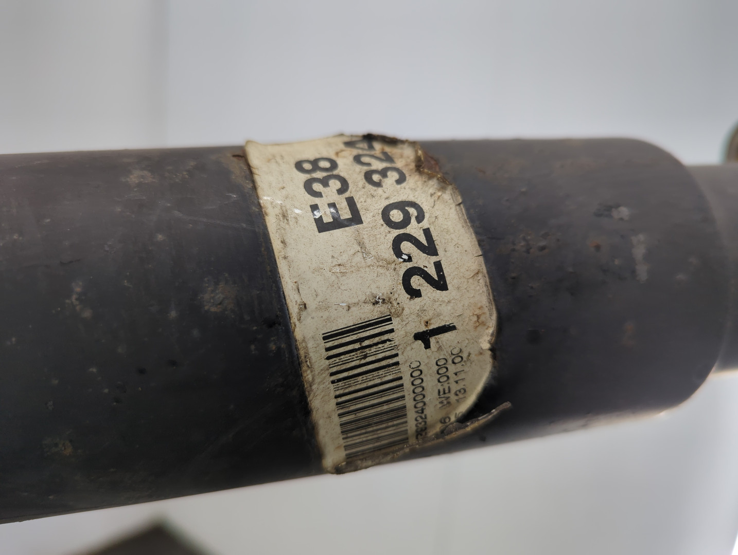 Вал карданный задний