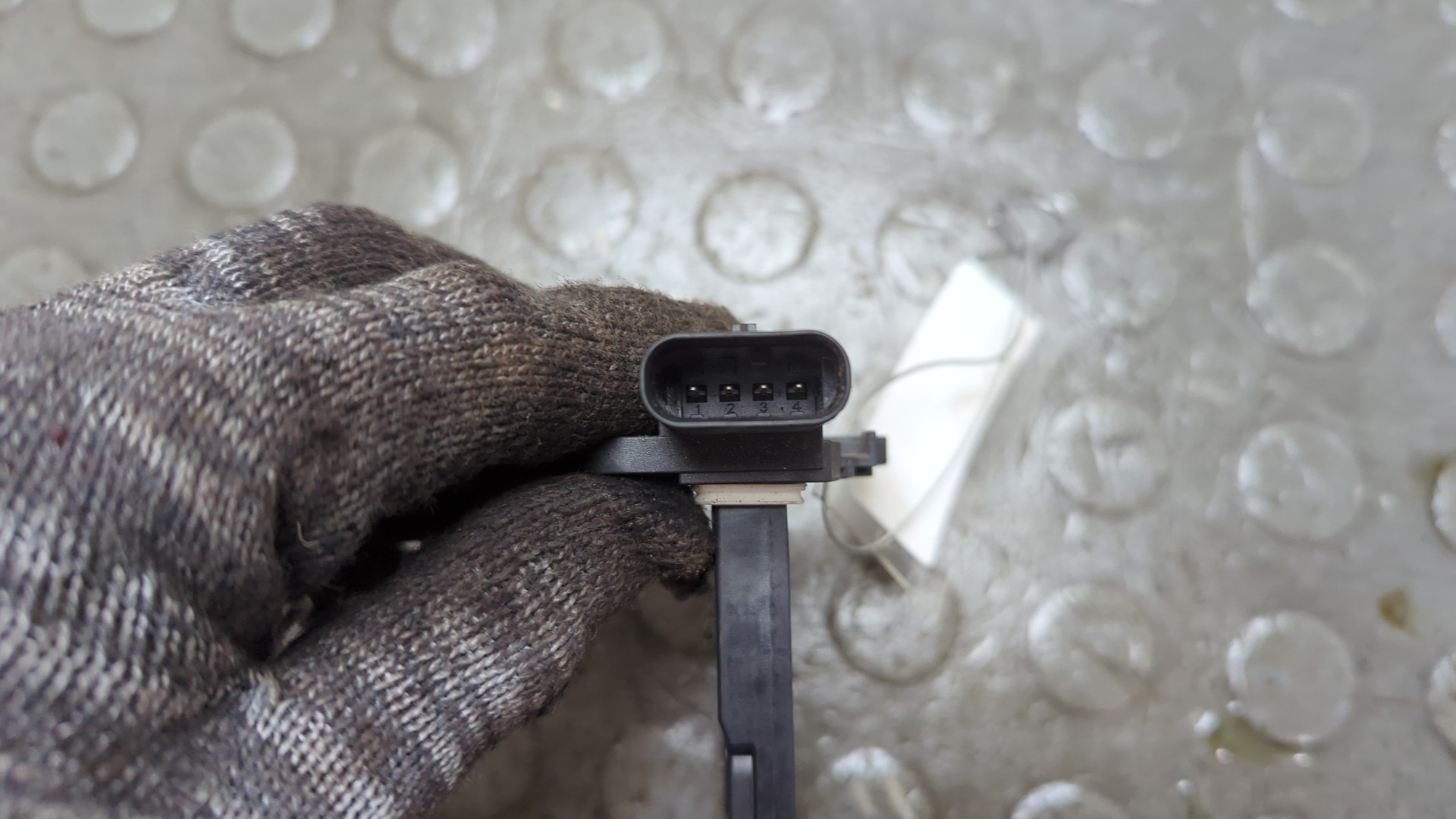 Расходомер воздуха (ДМРВ)